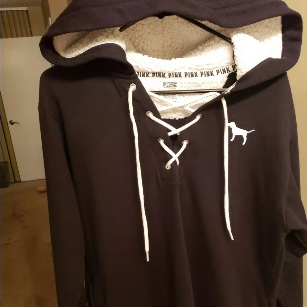 Victoria’s Secret Sherpa hoodie